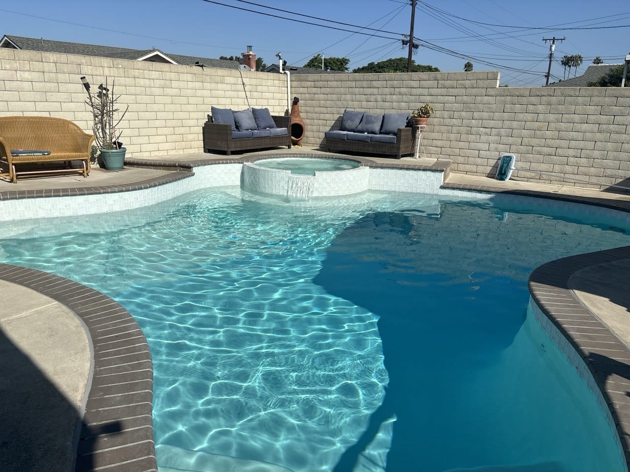 Geometric Pool & Hardscape – [City]