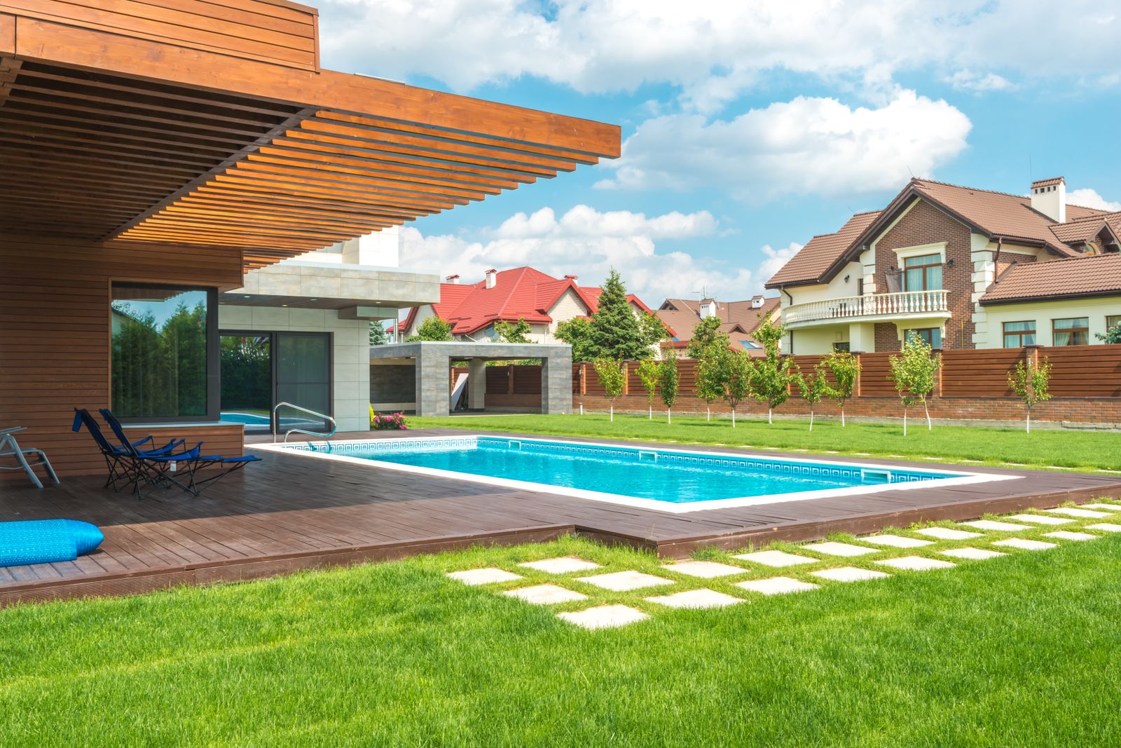 Contemporary Pool Renovation – Central